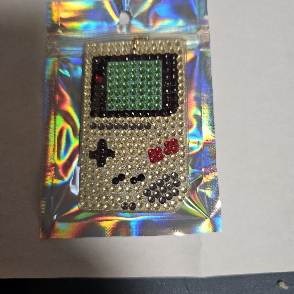Gaming keychain